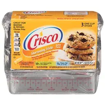 Crisco Shortening Butter Flavor Sticks