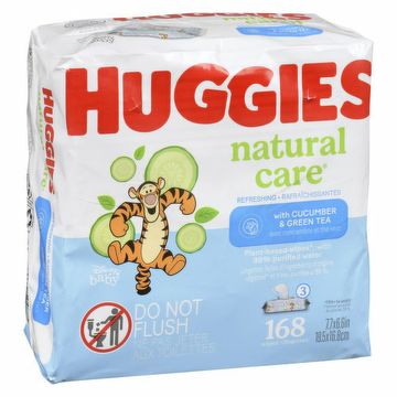 Natural Care Wipes - Cucumber & Green Tea