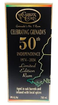 Clarke's Court 50th Independence Rum