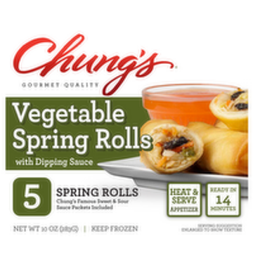 Chung's Vegetable Spring Roll