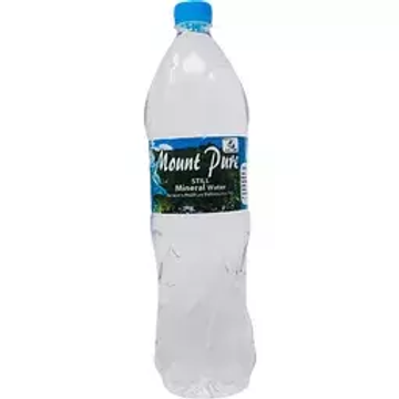 Mount Pure Natural Mineral Water