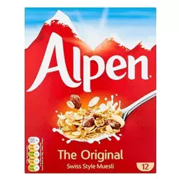Alpen Swiss Style Muesli
