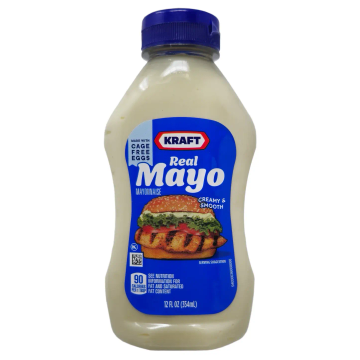 Kraft Real Mayo Creamy & Smooth