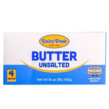 Dairy Fresh Unsalted Butter