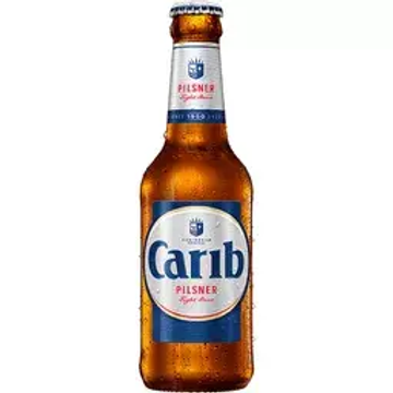 Carib Pilsner Light Bottle