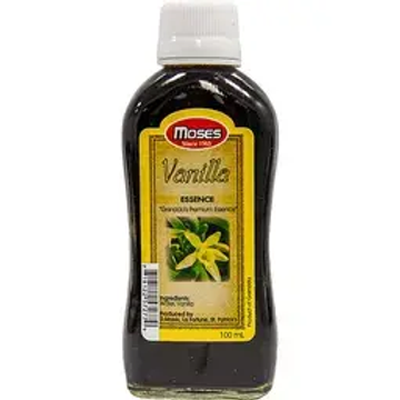 Moses Vanilla Essence