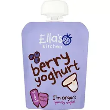 Ella Kitchen berry Yoghurt