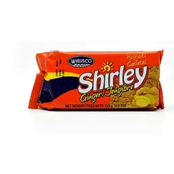 Wibisco Shirley Ginger Biscuits