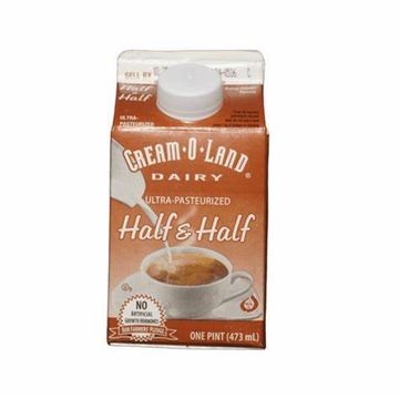 Cream •O• Land Half & Half