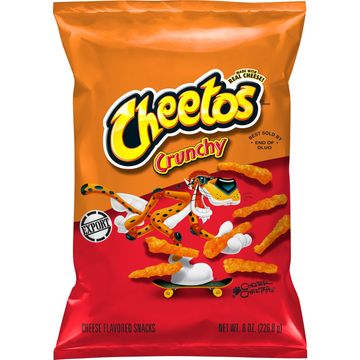 Frito Lay Cheetos Crunchy Corn Puff