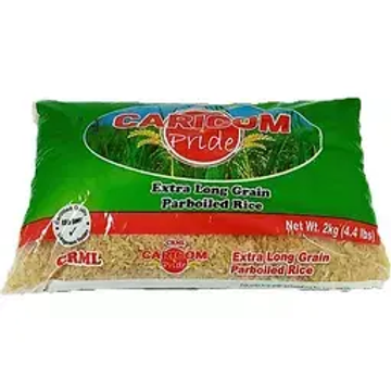 Caricom Pride Long Grain Parboiled Rice