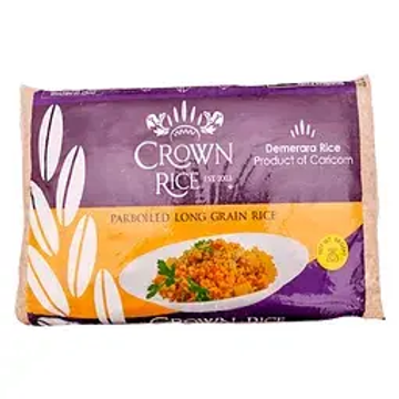 Crown Rice Parboiled Long Grain Rice