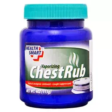 Health Smart Medicated Chest Rub