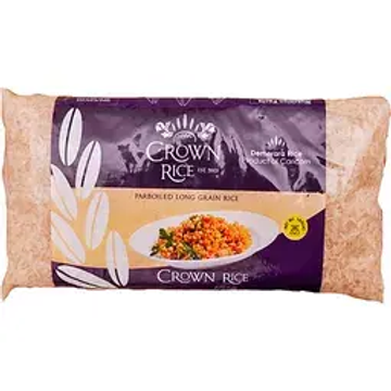 Crown Parboiled Long Grain Rice