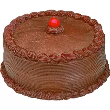 8th & Vine St. Iced Chocolate Fudge Cake