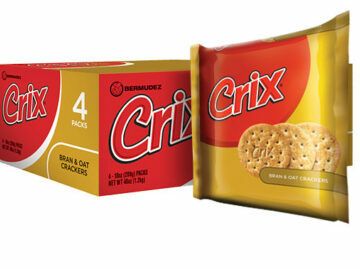 Bermudez Crix Bran And Oat Cracker