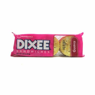 Bermudez Crackers Dixee Guava Filled