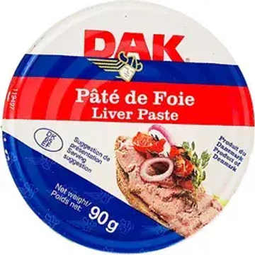 Dak Pate De Foie
