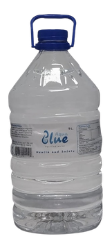 Aqua Blue Purified Water