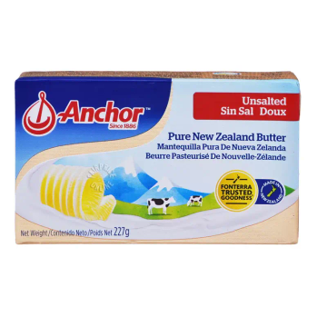 Anchor New Zealand Unsalted Butter