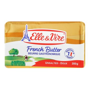 Elle & Vire 82% Unsalted Butter