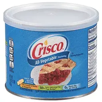Crisco All-Vegetable Shortening