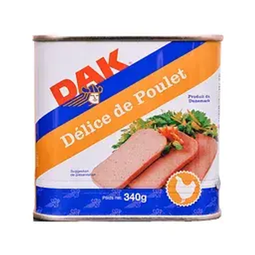 Dak Chicken Lanch Meat (340g)