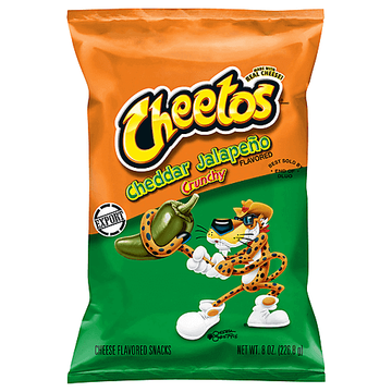 Cheddar Jalapeno Crunchy