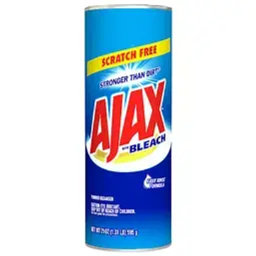 Ajax Bleach Powder Cleanser