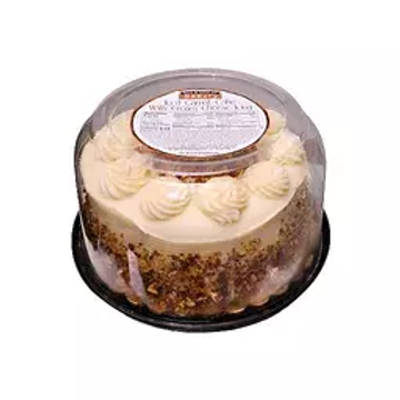 8th & Vine St. Iced Carrot Cake
