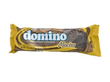 Bermudez Domino Mocha Cream Cookies