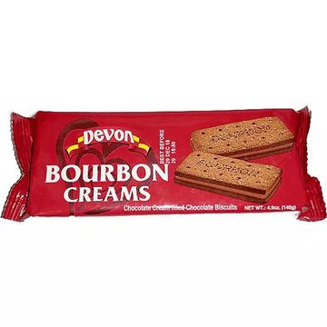 Devon Bourbon Cream Biscuits 150 Gr