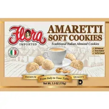 Flora Amaretti Soft Cookies