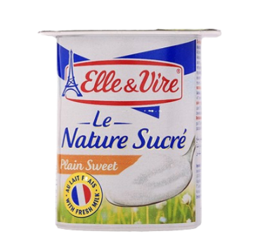 Elle & Vire Plain Sweet Yogurt