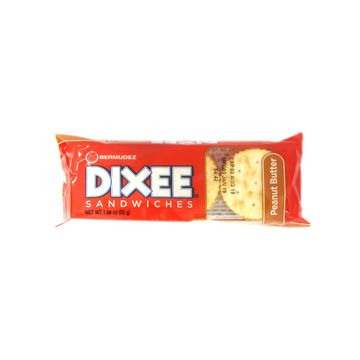 Bermudez Crackers Dixee Peanut Butter