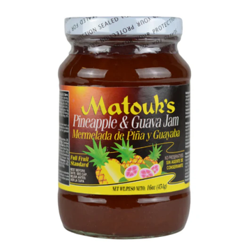 Matouk's Pineapple & Guava Jam
