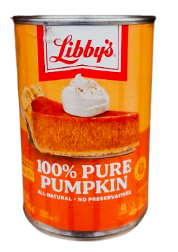 Libby's 100% Pure Pumpkin