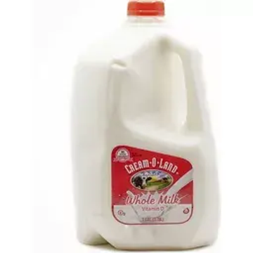 Cream •O• Land Vitamin D Whole Milk
