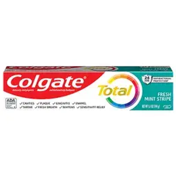 Colgate Fresh Mint Stripe Toothpaste