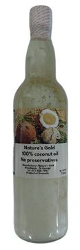 Nature Gold 100% Coconut Oil (Local)