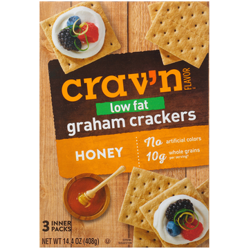 Crav'n Graham Cracker Honey