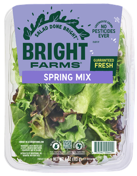Bright Farms Spring Mix