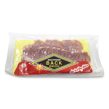 Mac Foods Back Bacon