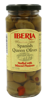 Iberia Whole Spanish Queen Olives