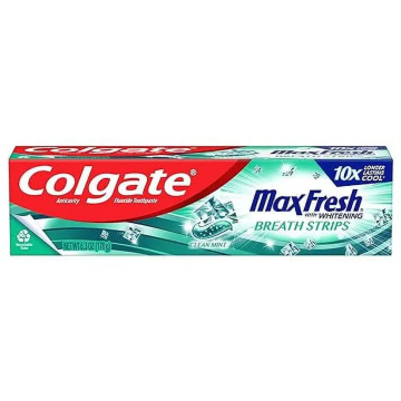 Colgate Clean Mint Max Fresh Toothpaste