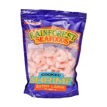Rainforest 31-40 Econo Pack Cooked Shrimp