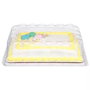 Celebration Cake 1/4 Marble Balloon Cake