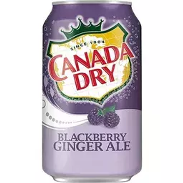 Canada Dry Blackberry Ginger Ale