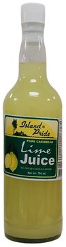 Island Pride Lime Juice 750m L
