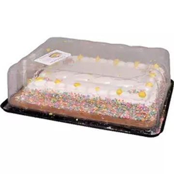Celebration Cake 1/4 Yellow With Sprinkle